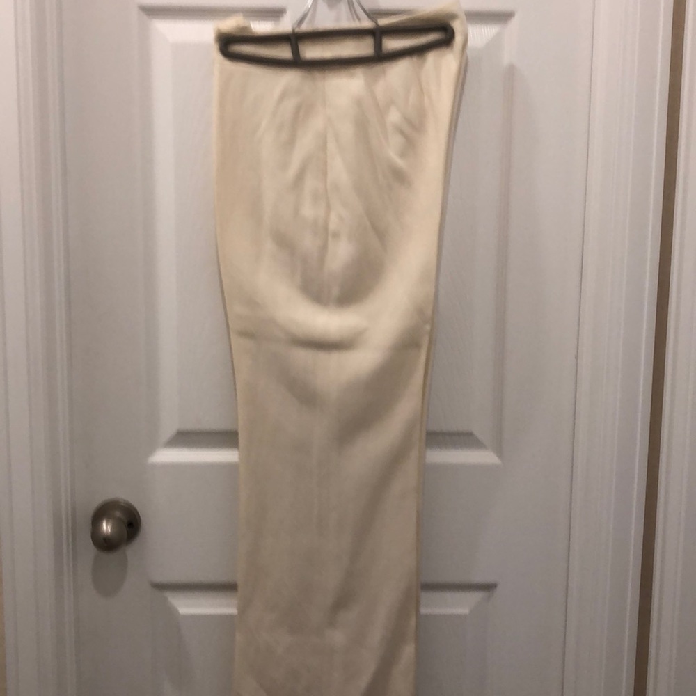 Chico’s cream pants - gorgeous!